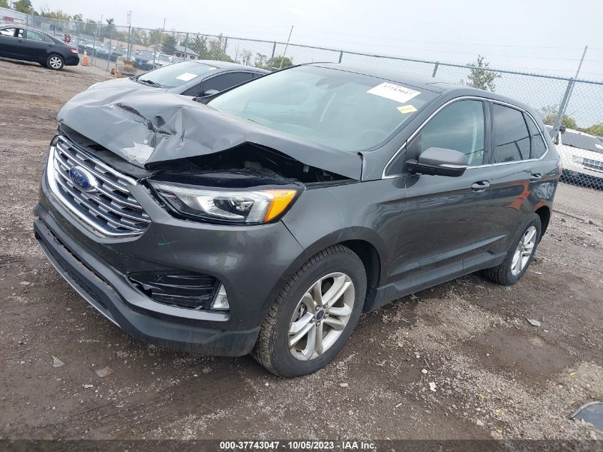 2FMPK4J95KBB87097 2019 FORD EDGE - Image 2