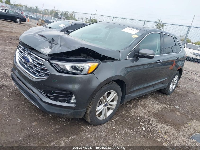 2FMPK4J95KBB87097 2019 FORD EDGE, photo no. 2