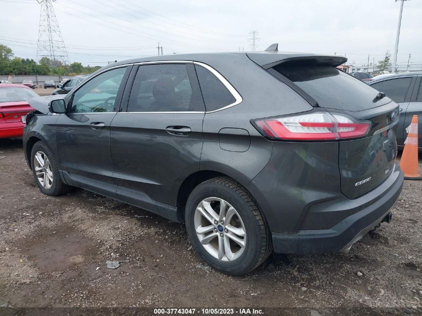 2FMPK4J95KBB87097 2019 FORD EDGE, photo no. 3