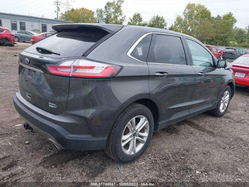 2FMPK4J95KBB87097 2019 FORD EDGE, photo no. 4