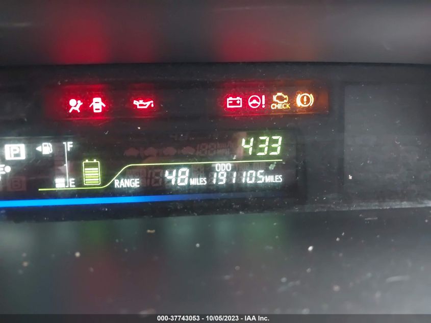 2013 TOYOTA PRIUS V TWO/THREE/FIVE - JTDZN3EU0D3190859