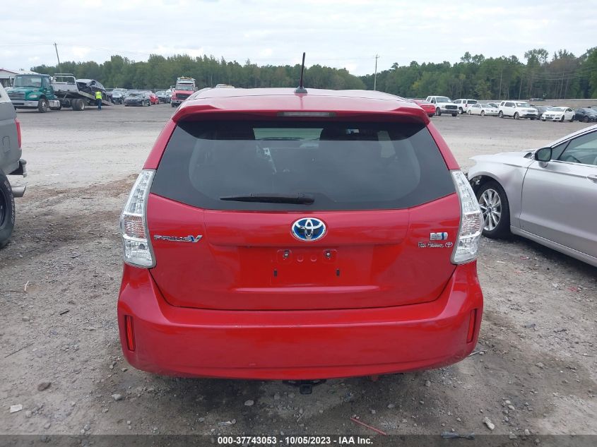 2013 TOYOTA PRIUS V TWO/THREE/FIVE - JTDZN3EU0D3190859
