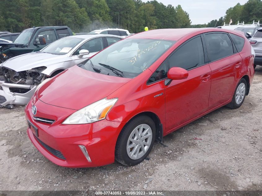 2013 TOYOTA PRIUS V TWO/THREE/FIVE - JTDZN3EU0D3190859