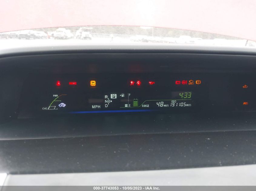 2013 TOYOTA PRIUS V TWO/THREE/FIVE - JTDZN3EU0D3190859