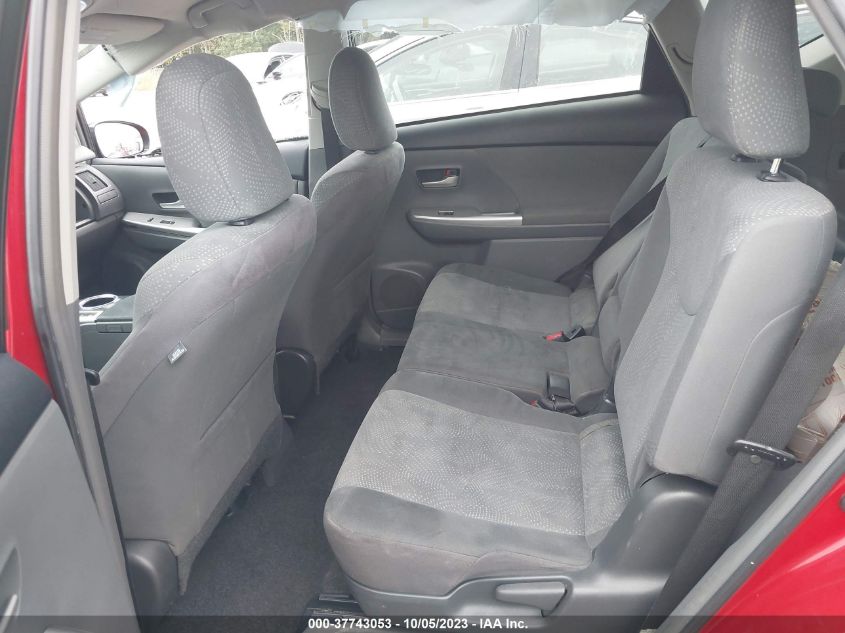 2013 TOYOTA PRIUS V TWO/THREE/FIVE - JTDZN3EU0D3190859