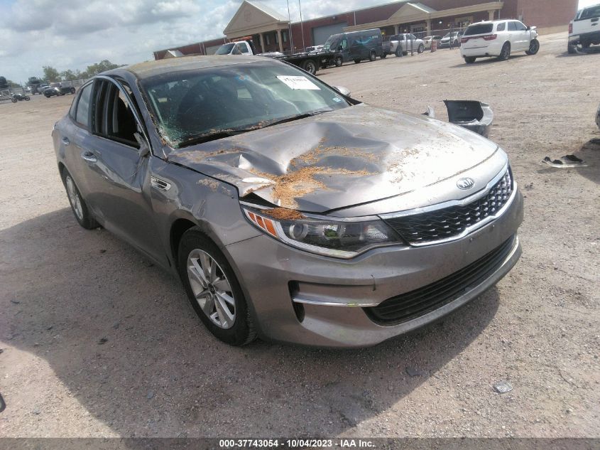 2018 KIA OPTIMA LX - 5XXGT4L38JG236043