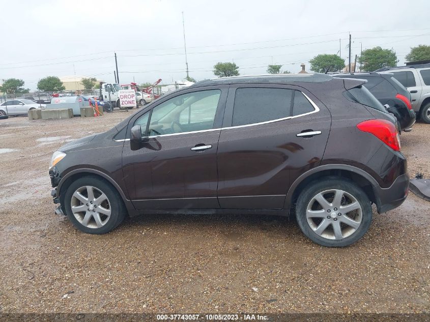 2013 BUICK ENCORE PREMIUM - KL4CJDSB3DB182474