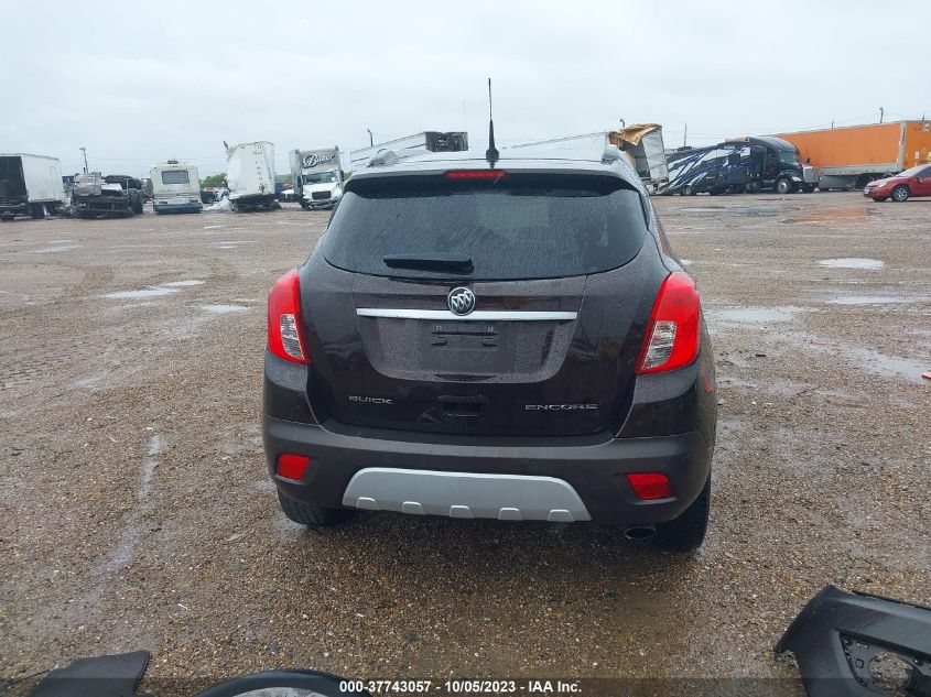 2013 BUICK ENCORE PREMIUM - KL4CJDSB3DB182474