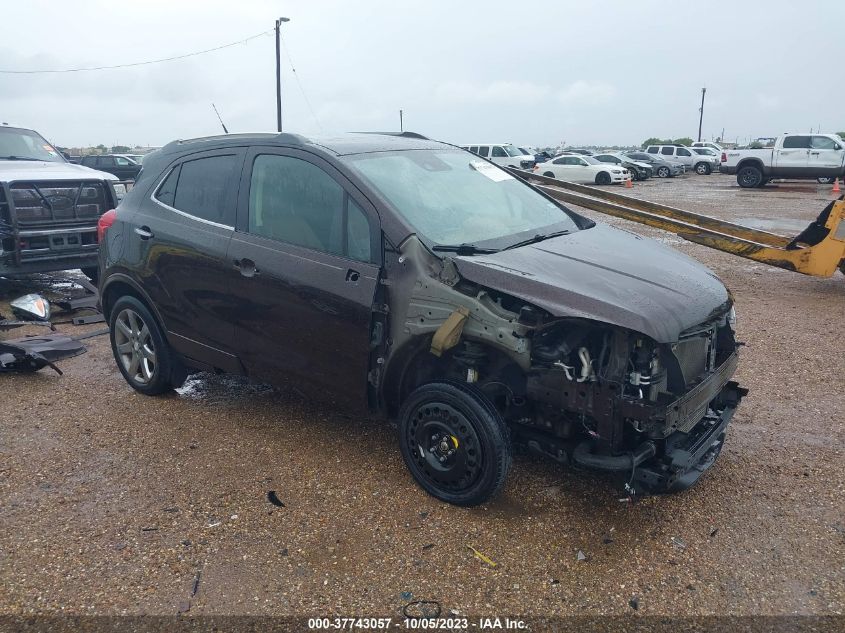 2013 BUICK ENCORE PREMIUM - KL4CJDSB3DB182474