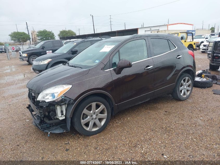 2013 BUICK ENCORE PREMIUM - KL4CJDSB3DB182474