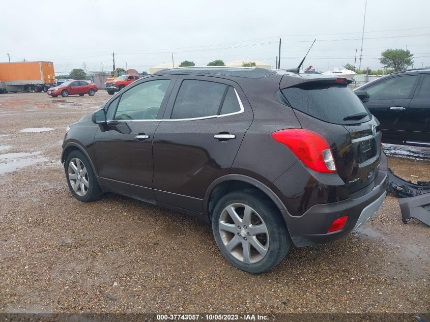 2013 BUICK ENCORE PREMIUM - KL4CJDSB3DB182474