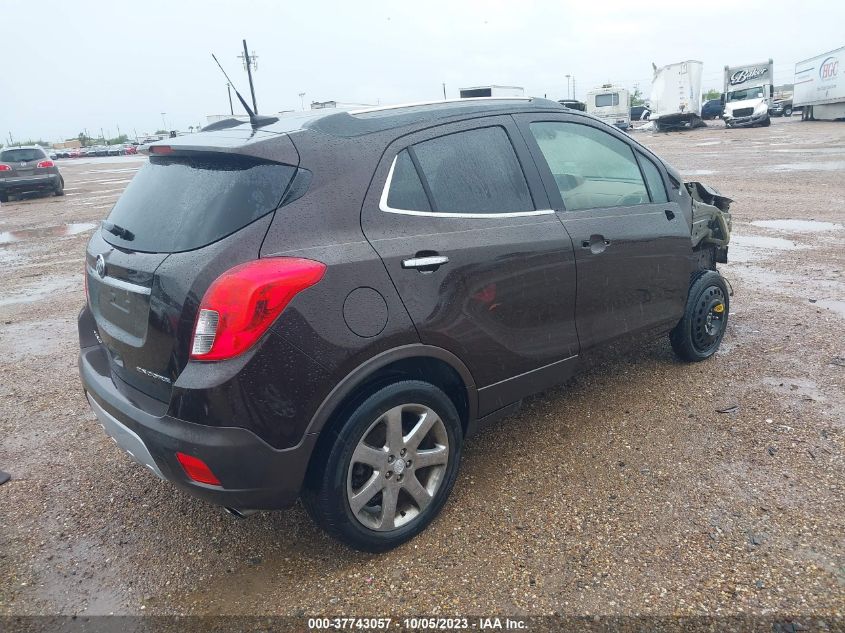 2013 BUICK ENCORE PREMIUM - KL4CJDSB3DB182474