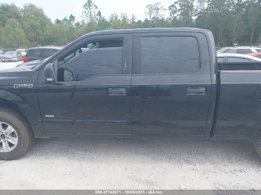 2015 FORD F-150 XL/LARIAT/XLT - 1FTEW1CPXFFB01345