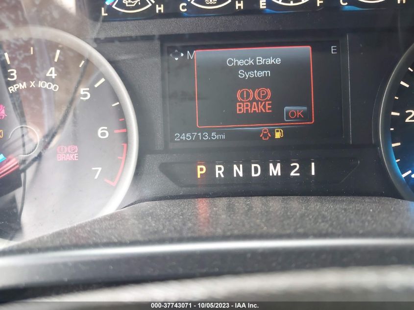 2015 FORD F-150 XL/LARIAT/XLT - 1FTEW1CPXFFB01345