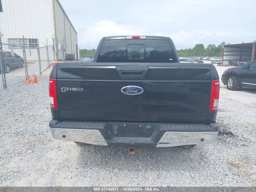 2015 FORD F-150 XL/LARIAT/XLT - 1FTEW1CPXFFB01345