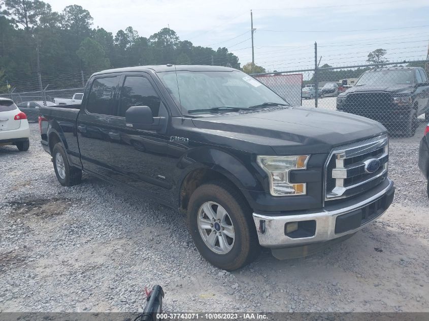 2015 FORD F-150 XL/LARIAT/XLT - 1FTEW1CPXFFB01345