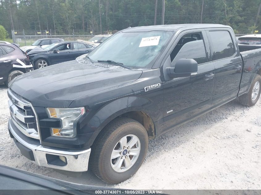 2015 FORD F-150 XL/LARIAT/XLT - 1FTEW1CPXFFB01345
