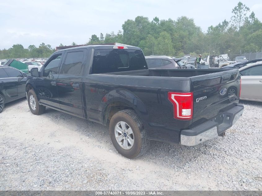 2015 FORD F-150 XL/LARIAT/XLT - 1FTEW1CPXFFB01345
