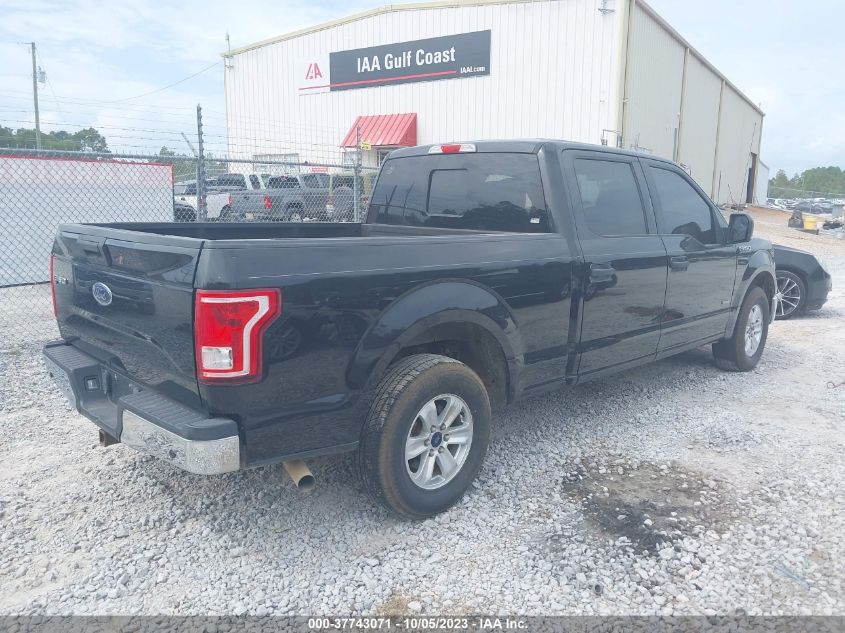 2015 FORD F-150 XL/LARIAT/XLT - 1FTEW1CPXFFB01345