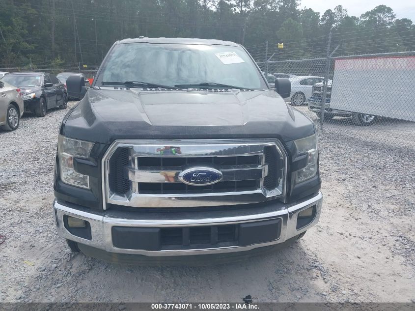 2015 FORD F-150 XL/LARIAT/XLT - 1FTEW1CPXFFB01345