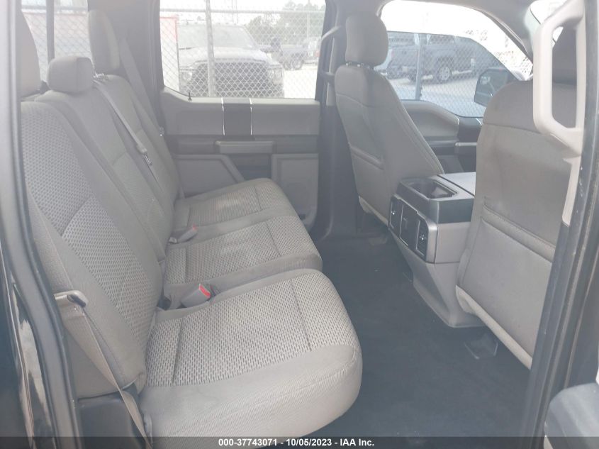 2015 FORD F-150 XL/LARIAT/XLT - 1FTEW1CPXFFB01345