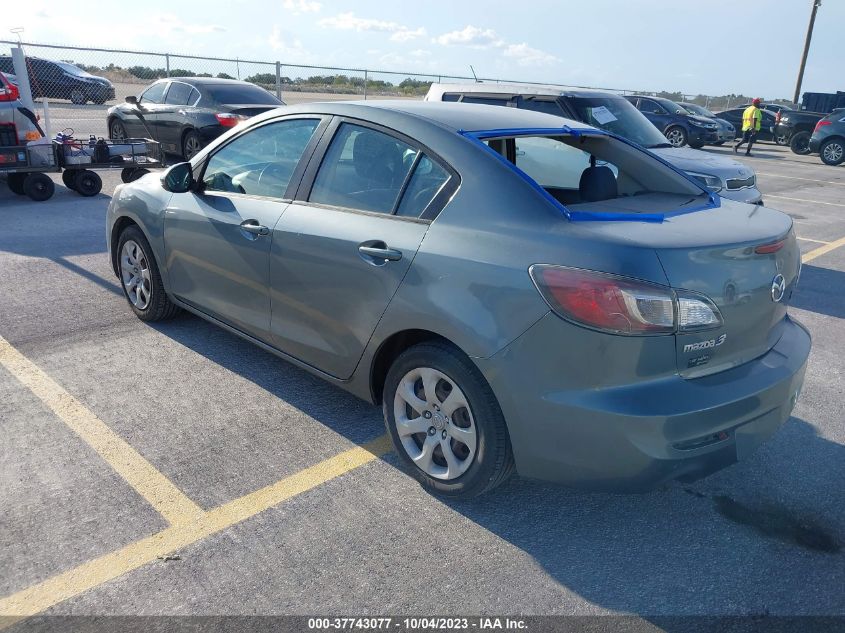 2013 MAZDA MAZDA3 I SV - JM1BL1TF8D1726257