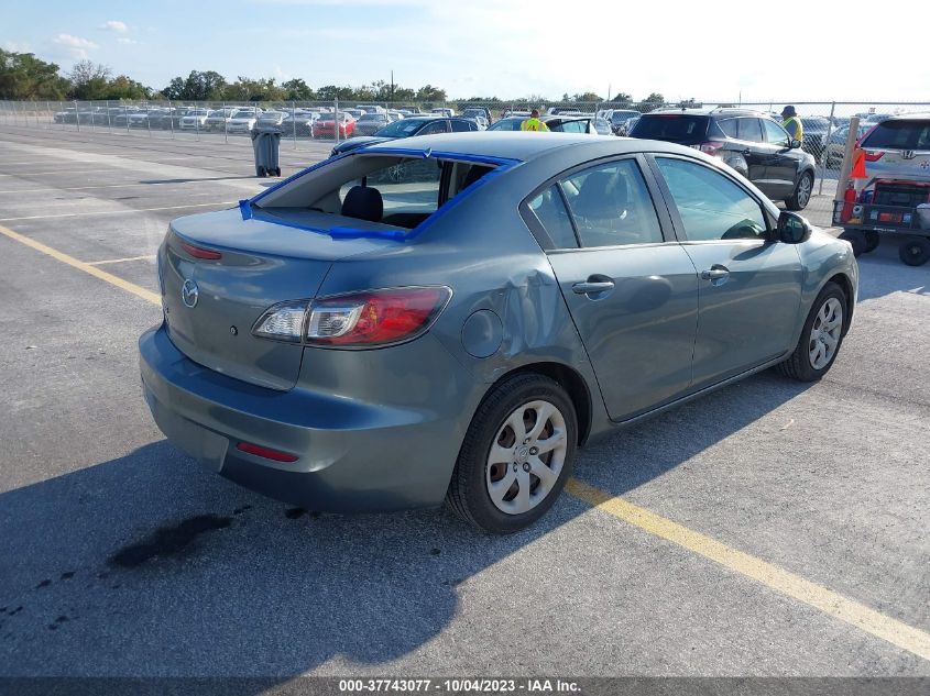 2013 MAZDA MAZDA3 I SV - JM1BL1TF8D1726257