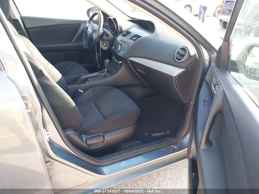 2013 MAZDA MAZDA3 I SV - JM1BL1TF8D1726257
