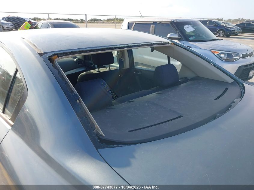 2013 MAZDA MAZDA3 I SV - JM1BL1TF8D1726257