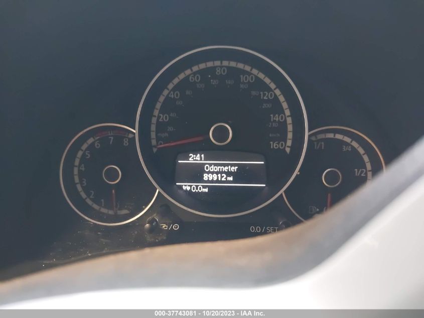 2015 VOLKSWAGEN BEETLE CONVERTIBLE 1.8T 3VW517AT0FM800286