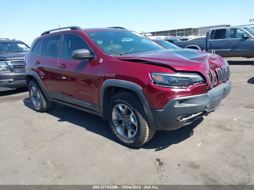 1C4PJMBX7KD132181 Jeep Cherokee TRAILHAWK ELITE