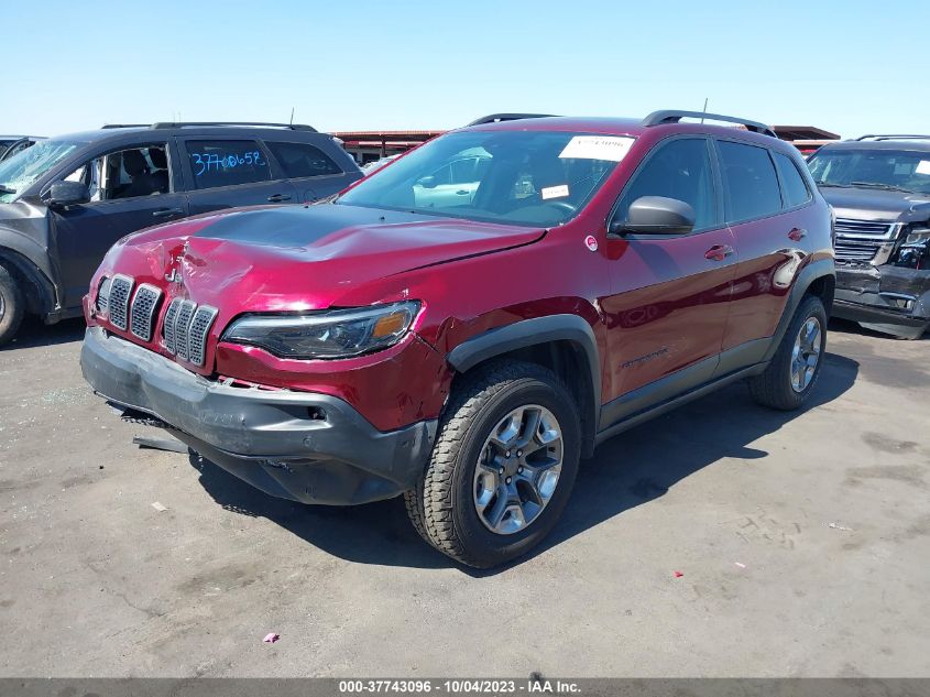 1C4PJMBX7KD132181 Jeep Cherokee TRAILHAWK ELITE 2