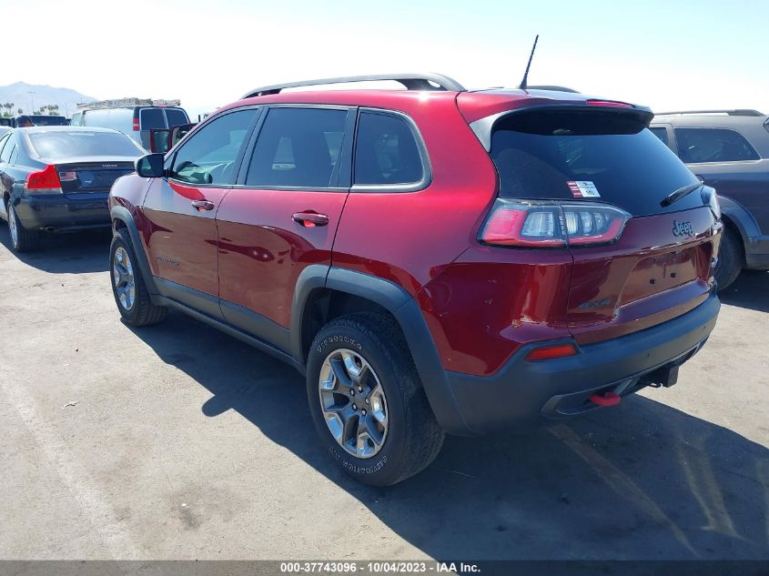 1C4PJMBX7KD132181 Jeep Cherokee TRAILHAWK ELITE 3