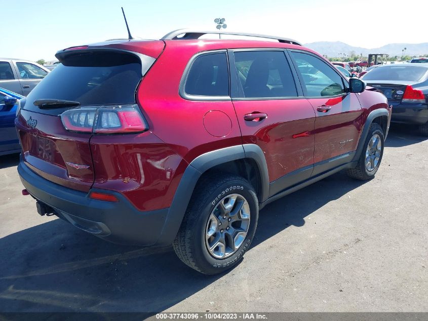 1C4PJMBX7KD132181 Jeep Cherokee TRAILHAWK ELITE 4