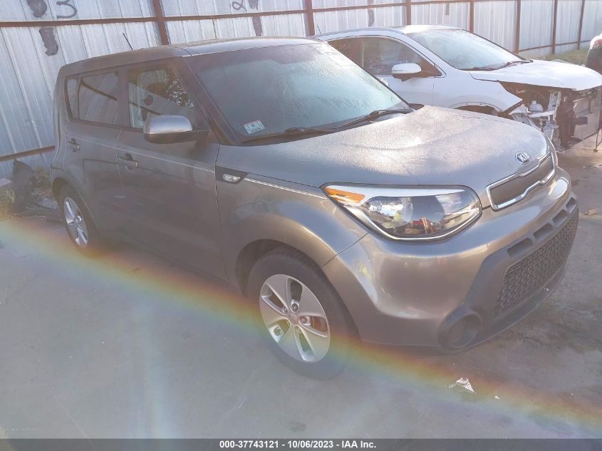 2014 KIA SOUL - KNDJN2A21E7001058