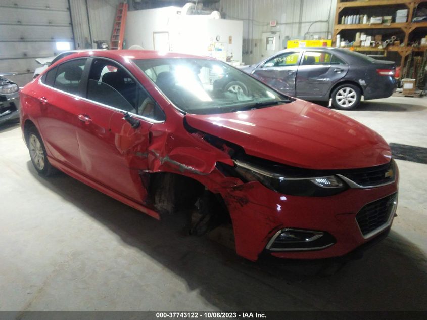 2017 CHEVROLET CRUZE LT - 1G1BE5SM4H7249677