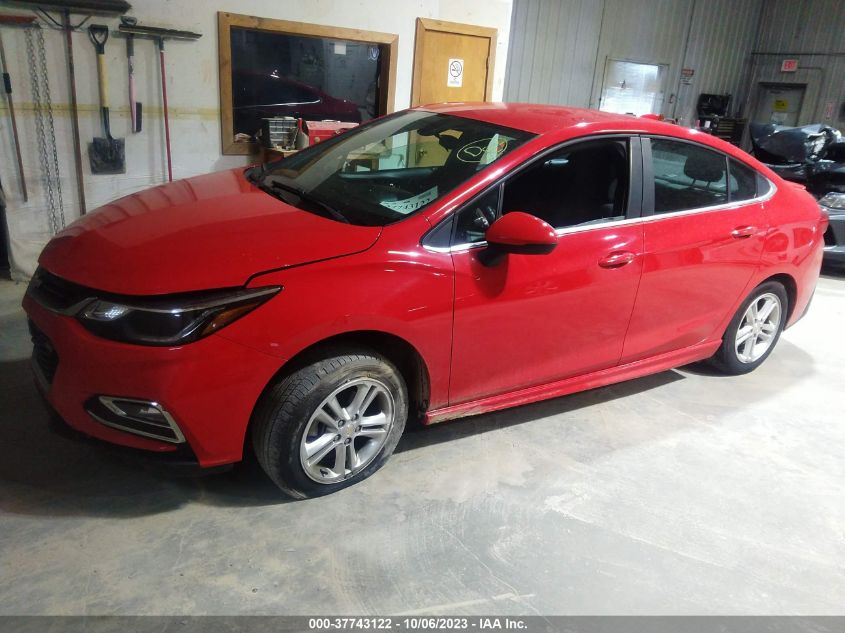 2017 CHEVROLET CRUZE LT - 1G1BE5SM4H7249677
