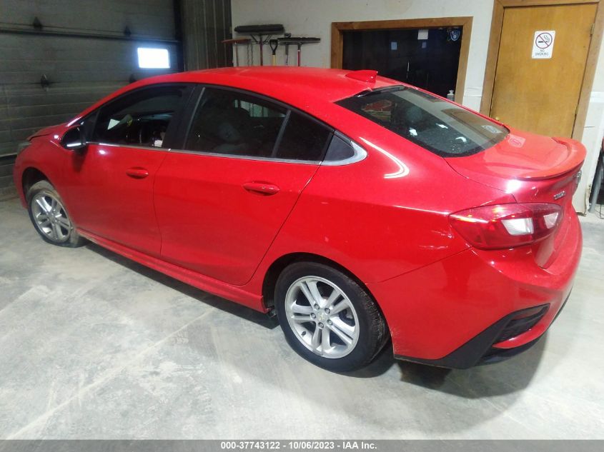 2017 CHEVROLET CRUZE LT - 1G1BE5SM4H7249677