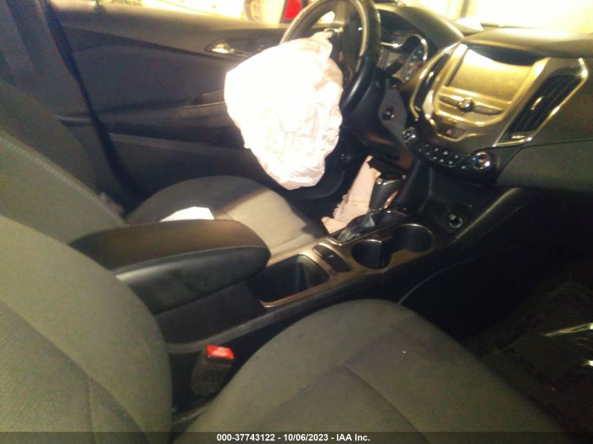 2017 CHEVROLET CRUZE LT - 1G1BE5SM4H7249677