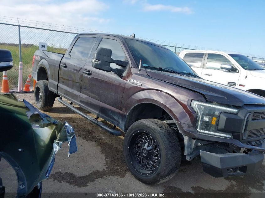 2020 FORD F-150 XL/XLT/LARIAT - 1FTFW1E45LKD45186