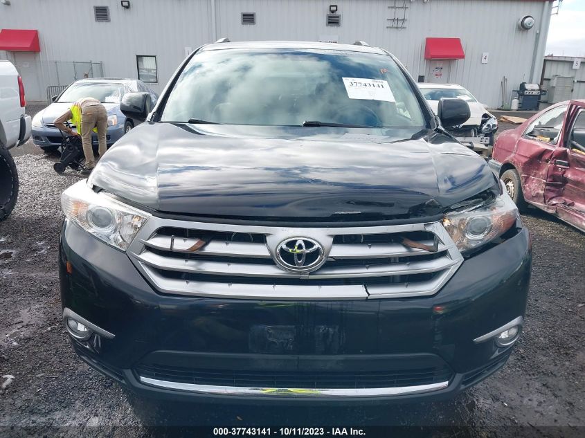 2013 TOYOTA HIGHLANDER - 5TDBK3EH1DS177579