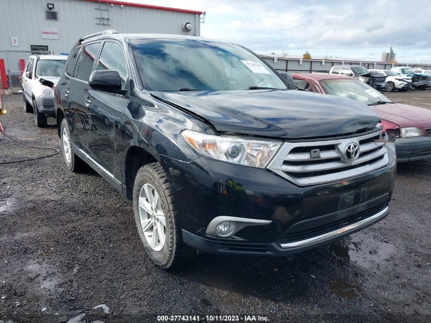 2013 TOYOTA HIGHLANDER - 5TDBK3EH1DS177579