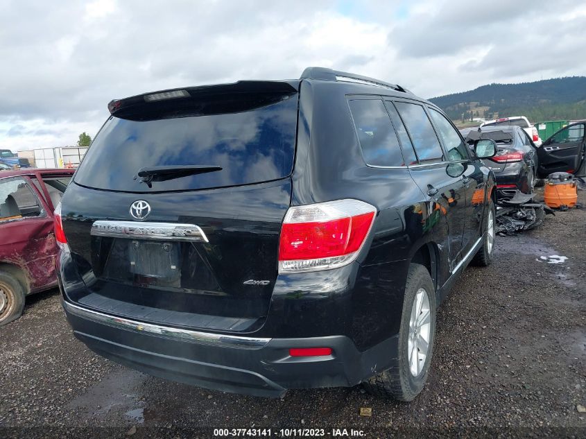 2013 TOYOTA HIGHLANDER - 5TDBK3EH1DS177579