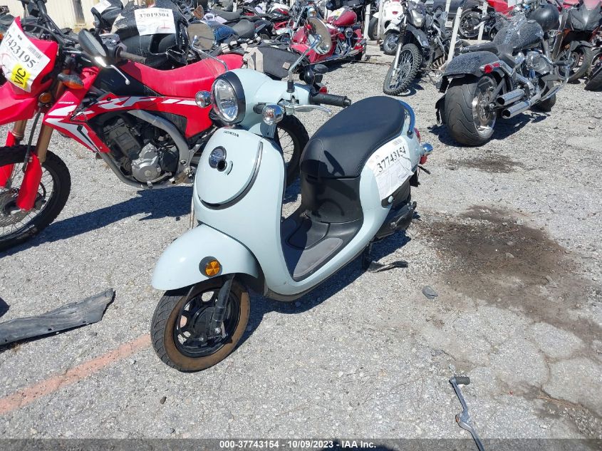 2022 HONDA NCW50 JH2AF7711NK500309