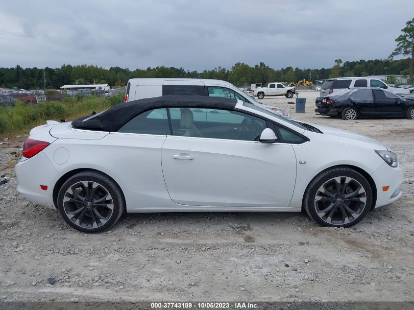 W04WH3N55HG061897 | 2017 BUICK CASCADA