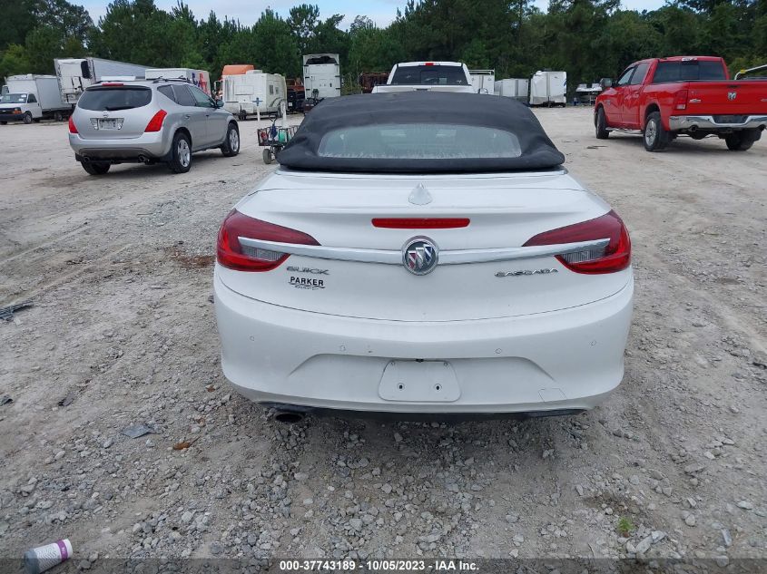 W04WH3N55HG061897 | 2017 BUICK CASCADA