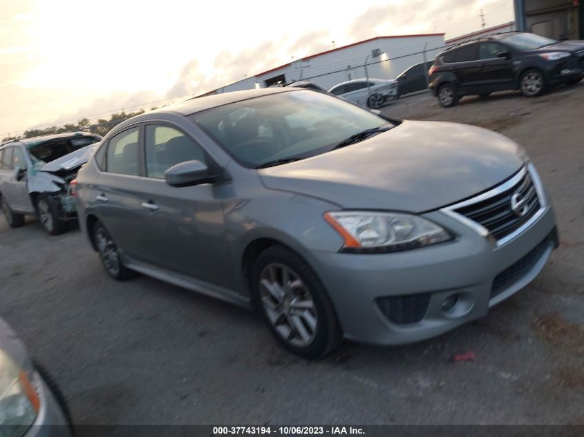 2013 NISSAN SENTRA SR - 3N1AB7AP9DL709928