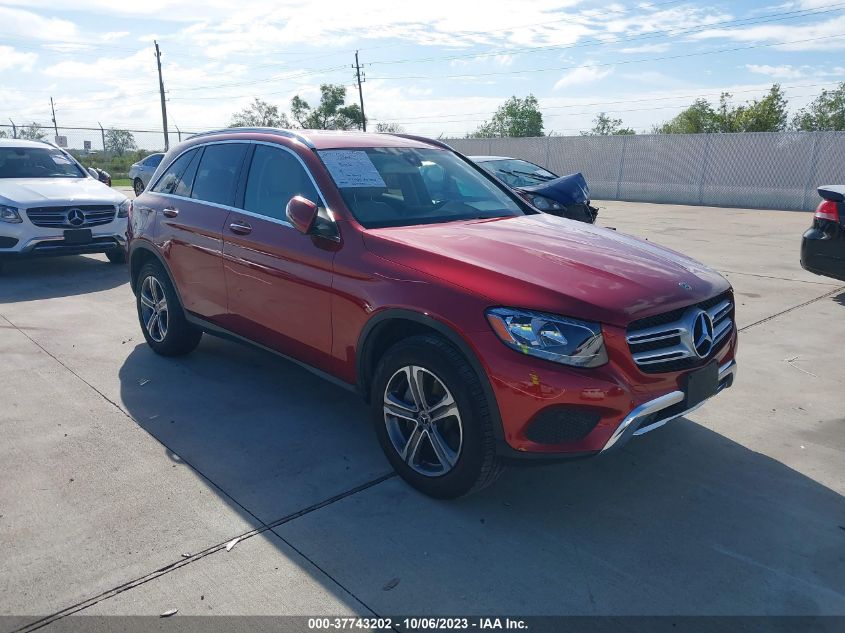 2019 MERCEDES-BENZ GLC 300 - WDC0G4JB3KV186846