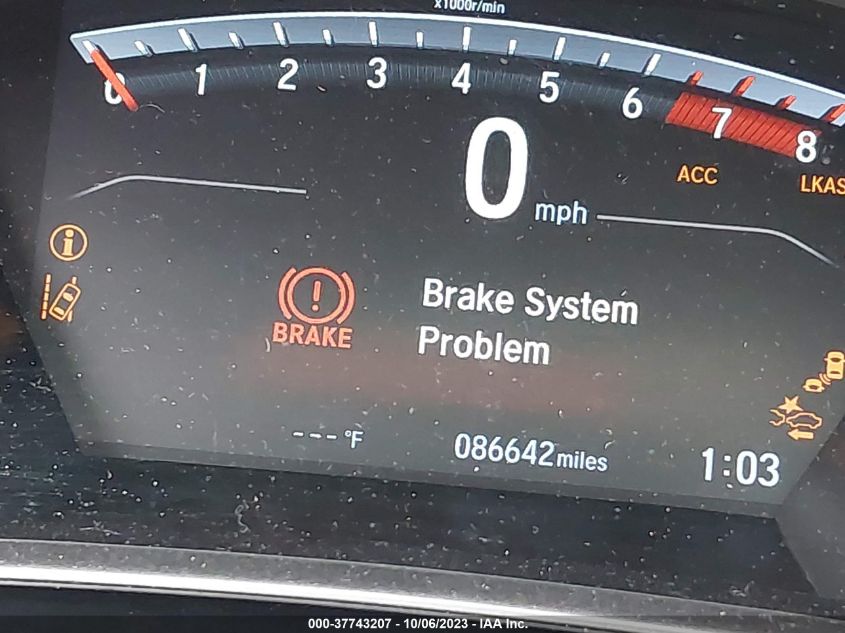 2018 HONDA CR-V EX - 7FARW2H58JE087364