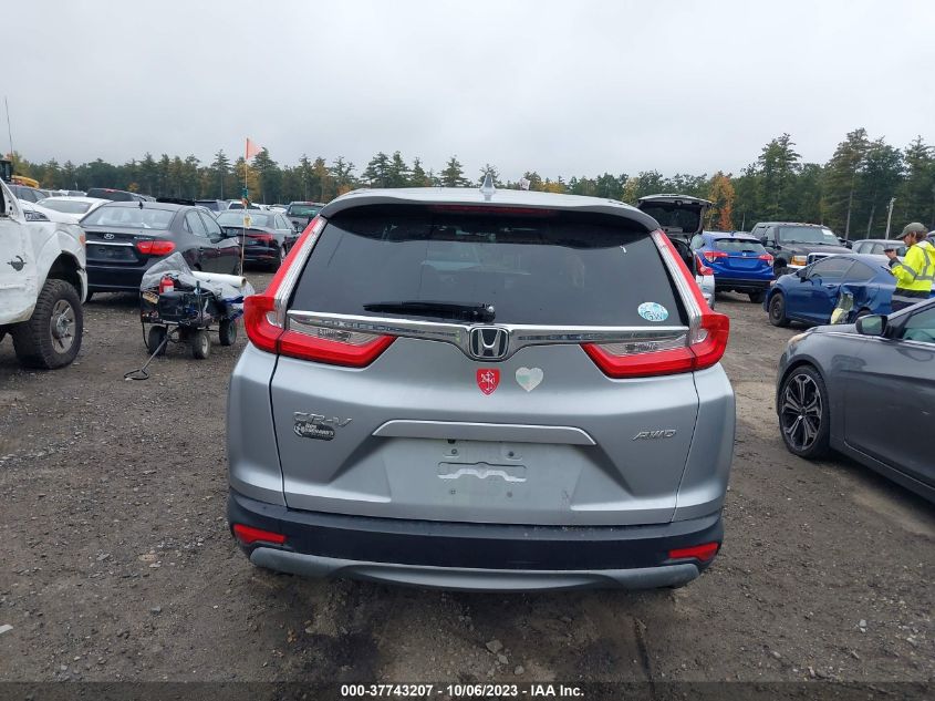 2018 HONDA CR-V EX - 7FARW2H58JE087364